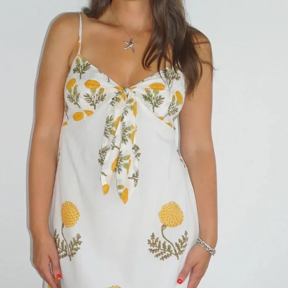 strapless maxi dress summer Sophia Floral Strapless Maxi Dress - Pink and White main image 1